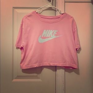 Nike crop top